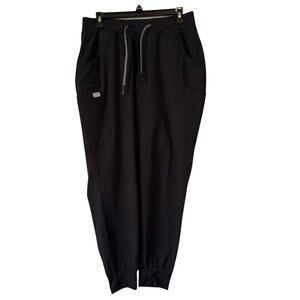 3/$20 Epic Black Jogger Scrub Pants